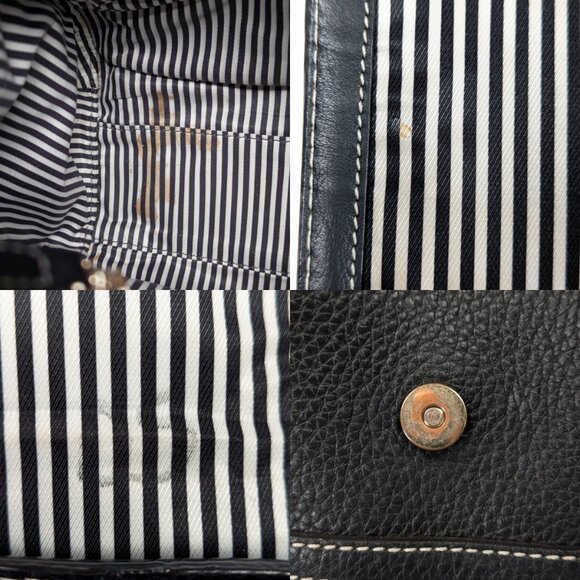 KATE SPADE New York Claremont Drive Black leather Backpack - Picture 10 of 16